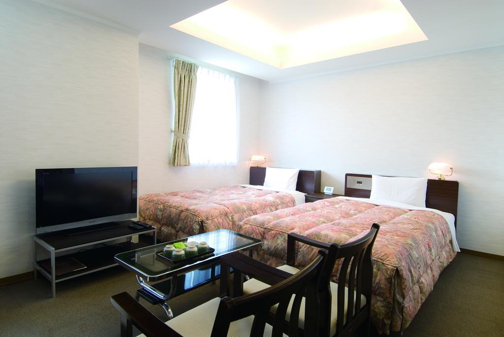 Hotel New Ohte Hakodate Szoba fotó