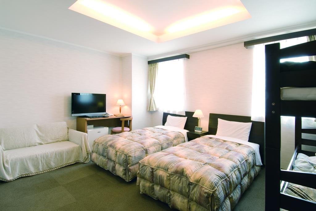 Hotel New Ohte Hakodate Szoba fotó