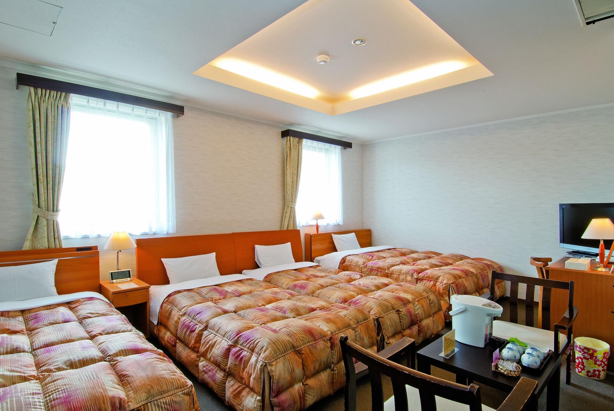 Hotel New Ohte Hakodate Kültér fotó