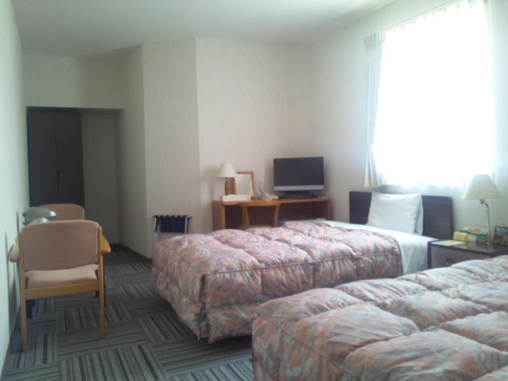 Hotel New Ohte Hakodate Szoba fotó