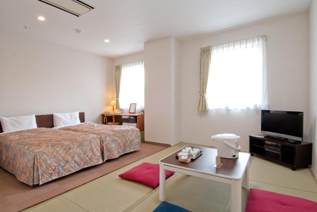 Hotel New Ohte Hakodate Szoba fotó